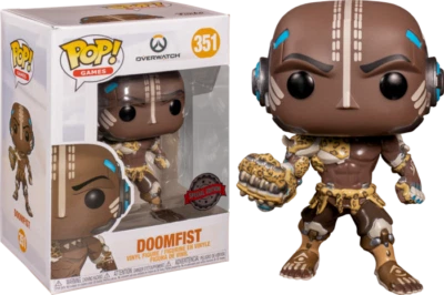 $19.99 • Buy Pop! Vinyl Overwatch Figure - Doomfist Funko #351