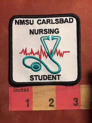 New Mexico State University CARLSBAD NURSING STUDENT NMSU Patch O89F • $6.79