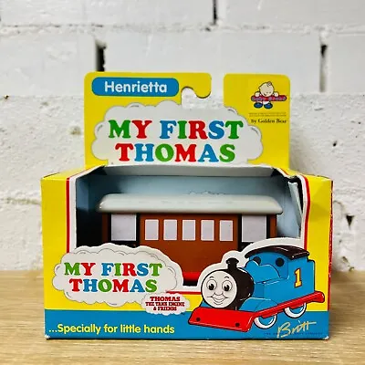 Henrietta - Thomas The Tank Engine & Friends Golden Bear Push Along Trains • $19.95