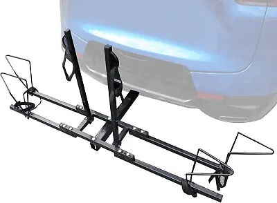 CMT Hitch Mount Bike Rack Carrier Upright 2 Mountain Bike E-Bike Carrier Platfor • $55