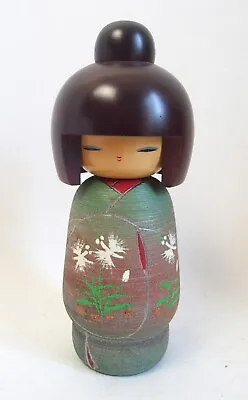 £25 • Buy Vintage Japanese Kokeshi Wooden Doll