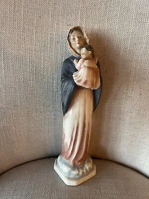 Goebel / Hummel 9 1/2  Madonna And Child Full Be 1957 -1960; Excellent Condition • $53.99