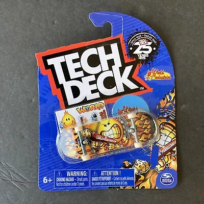 Tech Deck ULTRA RARE FINGERBOARD - World Industries  • $11