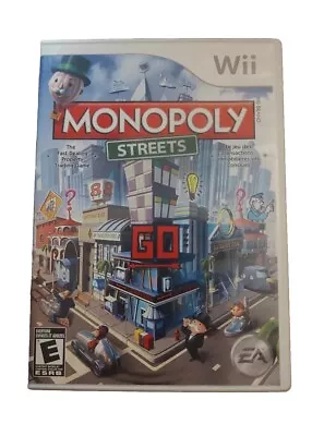 Monopoly Streets (Nintendo Wii 2010) • $9.99