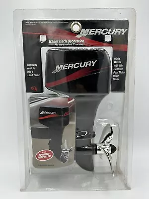 Mercury 250 Outboard Motor Trailer Hitch Cover Spinning Propeller Fishing RARE! • $219.95