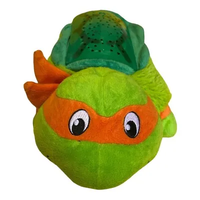 Teenage Mutant Ninja Turtles Pillow Pal Dream Lites Michelangelo Orange Plush • $16