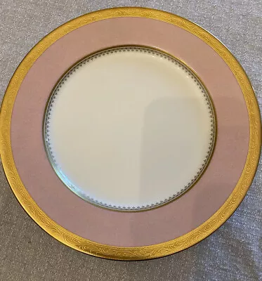 Mikasa Palatial Pink 10 5/8” Dinner Plate AK002 Beautiful Piece • $12