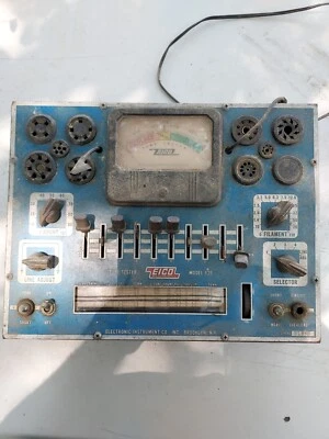 $40 • Buy Eico Model 625 Tube Tester