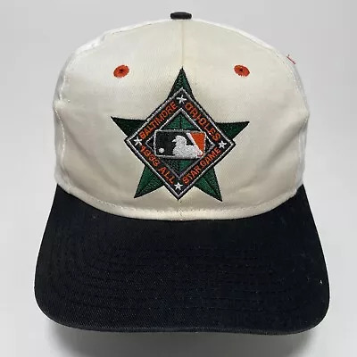 Vintage Baltimore Orioles Hat Cap Snapback 1993 All Star Game MLB Men’s Two-Tone • $34.97