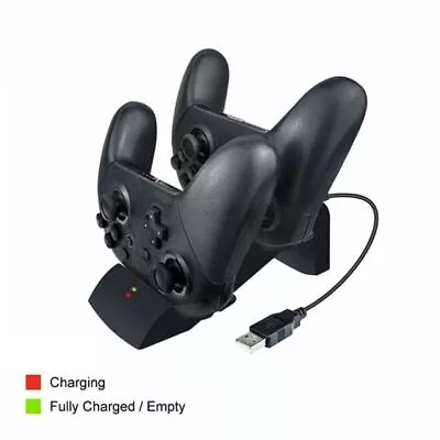 Pro Charging Dock Station Controller Charger Stand For Nintendo Switch AU • $20.99