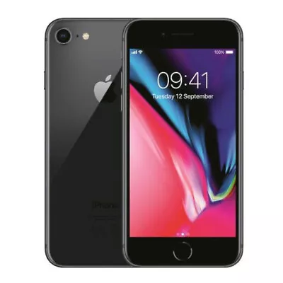 Apple IPhone 8 - 64GB - Space Grey (Unlocked) A1863 (CDMA + GSM) (AU Stock) • $179.99