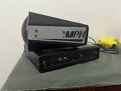 MPH Industries K-55 Doppler Radar • $100