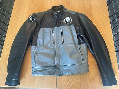 $345 • Buy Vintage Schott Perfecto Leather Jacket Cafe Racer RARE