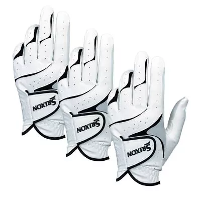 Srixon All-Weather Mens Golf Glove Worn On Left Hand (3 PACK) - Pick Size • $26.95