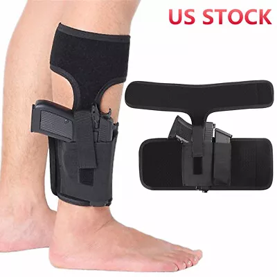 Ankle Leg Holster For Concealed Carry Taurus G2C/G3C Ruger LCP Makarov G26/27/43 • $12.59