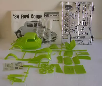 Monogram Early Iron Series 1934 Ford Coupe 1/24 KIT • $14