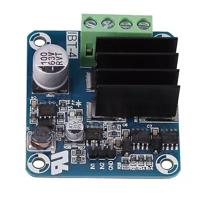 Large Current 50A H Bridge High Power Single Channel Motor Driver Module Xat • £12.16