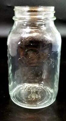 VINTAGE MAGIC MASON JAR!   #20 7  X 4  • $17.99