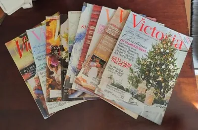 Lot Of 10 Bliss Victoria Magazines 1997-2001 Romantic Living Home & Gardens • $10.55