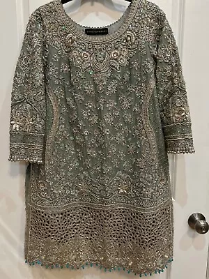 Tena Durrani Bridal Wedding Dress. Formal Pakistani Indian Dress • $750