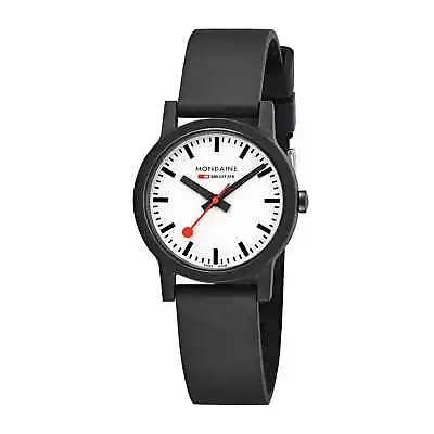 [Authorized Dealer] Mondaine Essence 32mm Unisex Watch (MS1.32110.RB) • $122.50