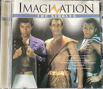 £2.25 • Buy Imagination~The Singles:The Very Best Of~CD~2000 Holland~18 Tracks Inc Megamix