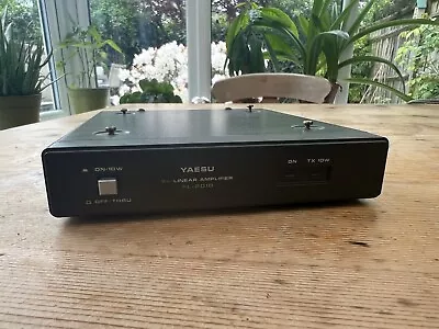 YAESU 2m LINEAR AMPLIFIER FL-2010 • £5