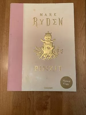 PINXIT MARK RYDEN SIGNED STAMPED COPY 2013 COVER FAIR CONDITION Inside Beautiful • $499.99