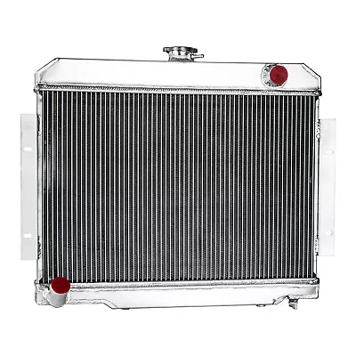 3 Row Aluminum Radiator For 1972-1986 Jeep J10 J20 CJ5/CJ6/CJ7 Scrambler CC583 • $129