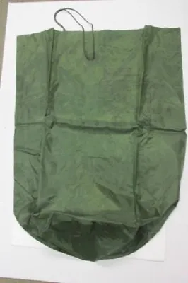 US Military Waterproof Wet Weather Clothing Bag Heavy Rubber Bonded Nylon VGC • $9.90