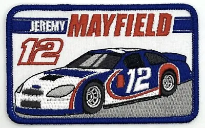 Jeremy Mayfield Throwback #12 NASCAR Racing Cap Hat Patch Vintage Retro Style • $5.60