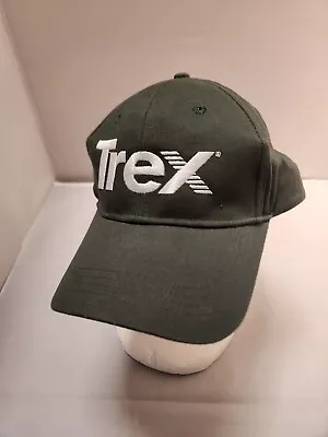 TREX Dark Green Adjustable Strap Baseball Cap • $9.99