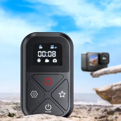 ABS+TPU Bluetooth Remote Controller With Cable For GoPro Hero 10 9 8 Max Camera • $27.99