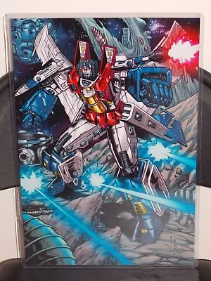 Transformers G1 Starscream Glossy Art Print 11 X 17 In Hard Plastic Sleeve • $60.68
