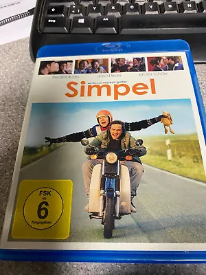 Simpel (2018) BLURAY Tragikomödie Um Ein Ungleiches Brüderpaar Das Lernen • £0.85