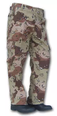 Army Trouser US M65 Style Combat Military Cargo BDU Ranger Work Pants 6 Desert • $28.62