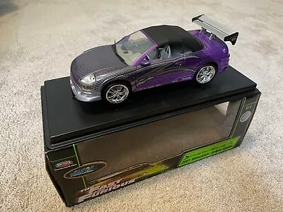 JoyRide 2 Fast 2 Furious 2001 Mitsubishi Eclipse Spyder 1:18 • $465