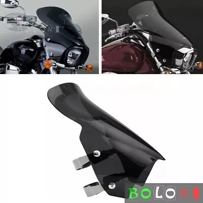 For Suzuki Boulevard M90 M50 M109R Boss 2006-2022 Sport Windshield & Clamp Kit • $189.99