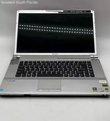 Sony Vaio PCG-3B2L Intel Centrino Gray Laptop Not Tested Locked For Components • $25.99