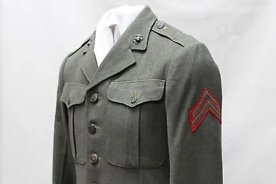 USMC WW2 Service Tunic – 1944 2M . UA357 • $105