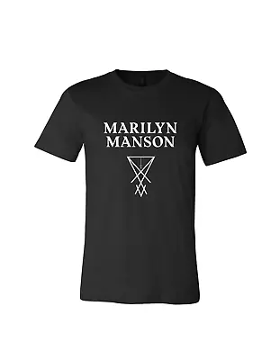 Marilyn Manson Band Premium T-Shirt Black S-4X • $18.95