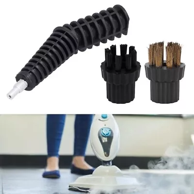 Brass And Nylon Brushes With Nozzel Connector For For Steam Mop X5 Easy To Use • $26.98