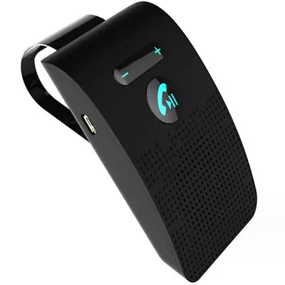 Bluetooth Handsfree Car Kit Sun Visor Wireless Speakerphone Multi-point Speaker • $19.70