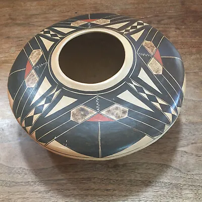 $1000 • Buy Rachel Sahmie Nampeyo Hopi Seed Jar New With Orig Invoice From Andrea Fisher