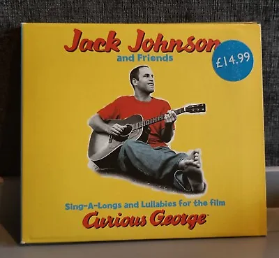 Jack Johnson - Singalongs & Lullabies - Film Curious George - Cd Album • £3.99