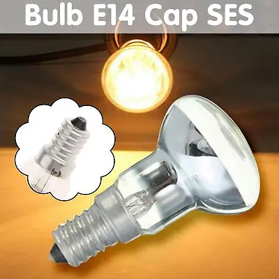 R39 Lava Lamp Bulb 25w SES E14 Reflector Screw In Spotlight For Home Bulbs E6A4 • $1.82