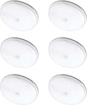 New Mr. Beams 6pk Motion Activated Wireless LED Puck Lights White MB800 • $24.99
