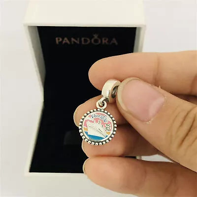 Pandora Florida Cruises Dangle Charm Pendant Travel • $45