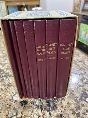 McGuffey Eclectic Readers 7 Volume Set Sixth Revised Editions Boxed Set Books • $17.99