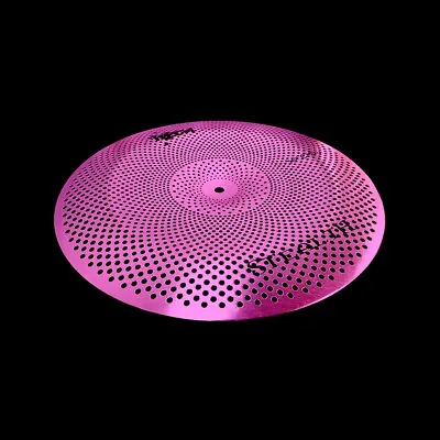 Rech Stealth 18'' China Cymbal Low Volume Cymbals Quiet Purple • $149